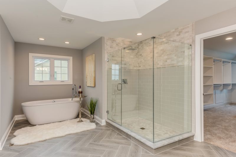 Contemporary Bathroom Features