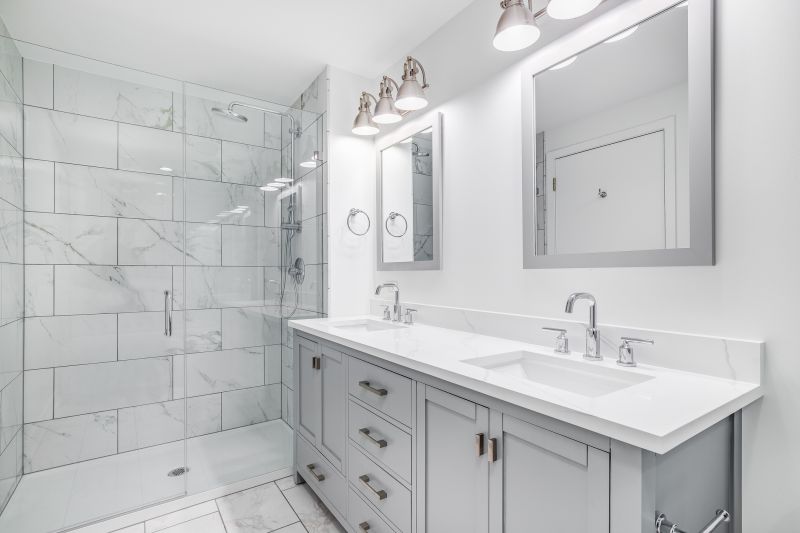 Bathroom Tile and Surface Choices