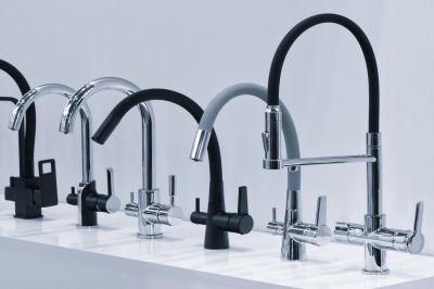 Elegant Faucets and Fixtures